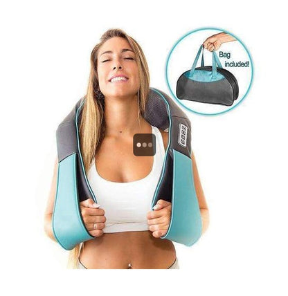 Deep Kneading Shiatsu Massager With Heat