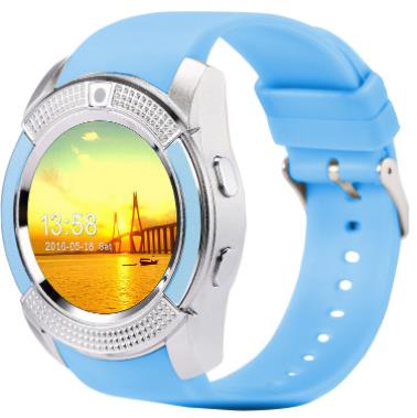 Smart Wrist Watch Bluetooth Waterproof SIM For Andriod  and IPhone