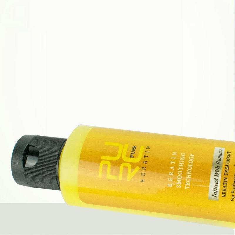 Banana Flavor Brazil Keratin Conditioner