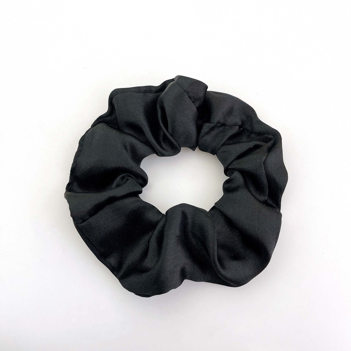 Solid Color Large Intestine Hair Ring Flower Hair Band Hair Accessories Rubber Band For Hair Ties