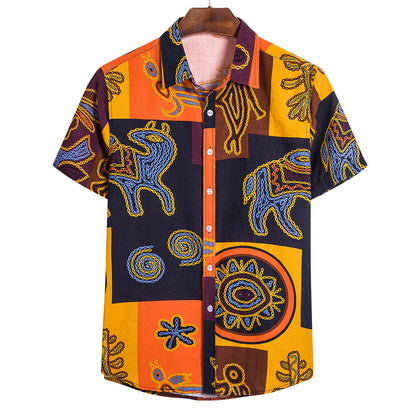 Chemise Homme Africain