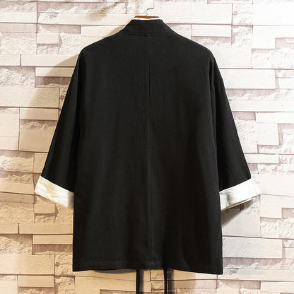 Loose Robe Jacket