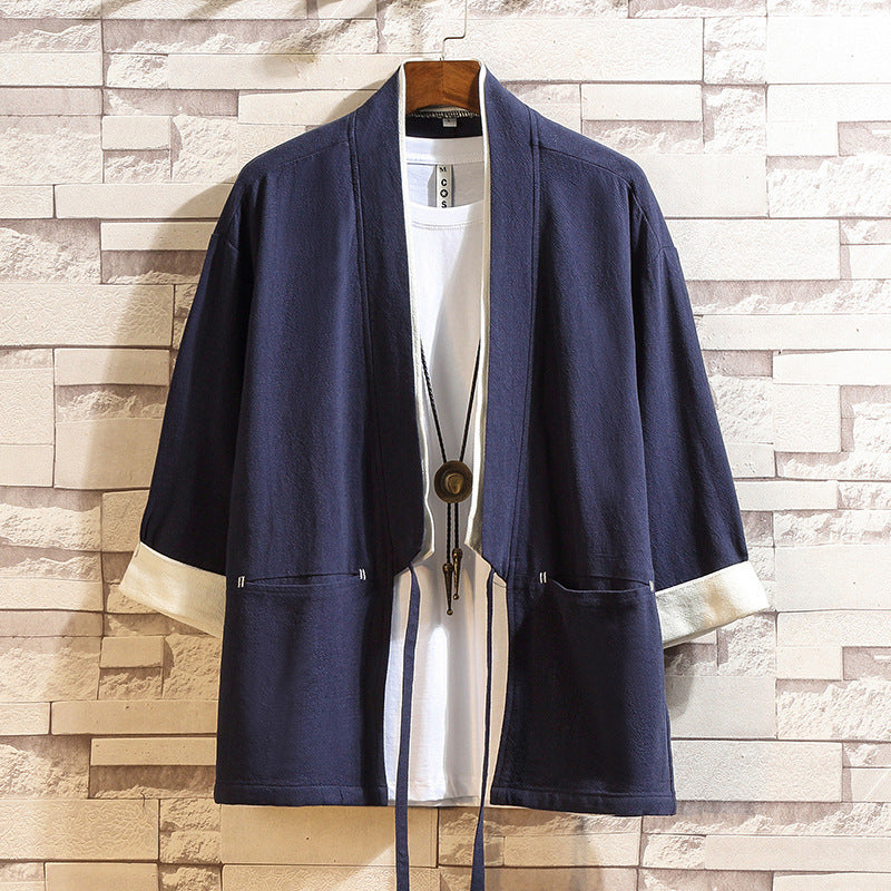 Loose Robe Jacket