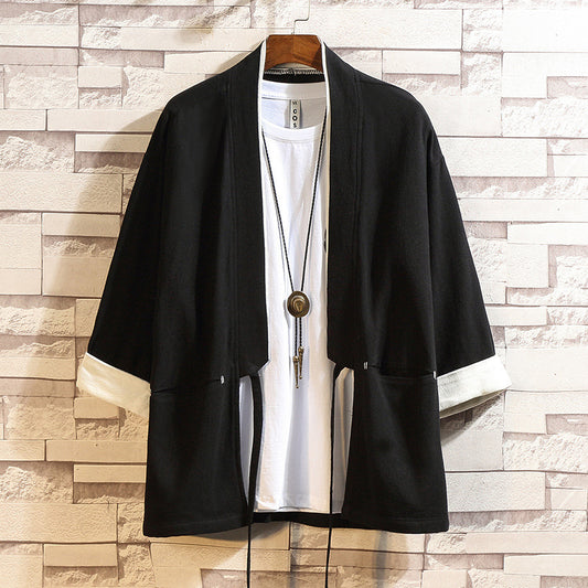 Loose Robe Jacket