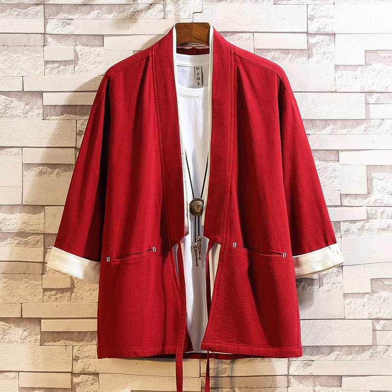 Loose Robe Jacket