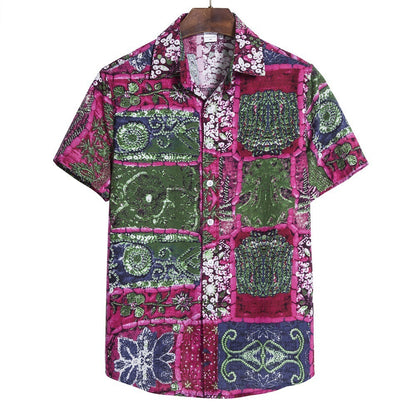 Chemise Homme Africain