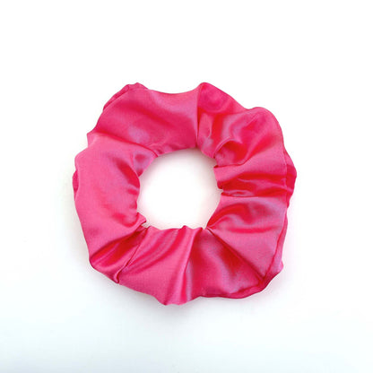 Solid Color Large Intestine Hair Ring Flower Hair Band Hair Accessories Rubber Band For Hair Ties