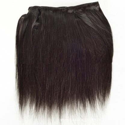 Straight Real Human Hair Extension