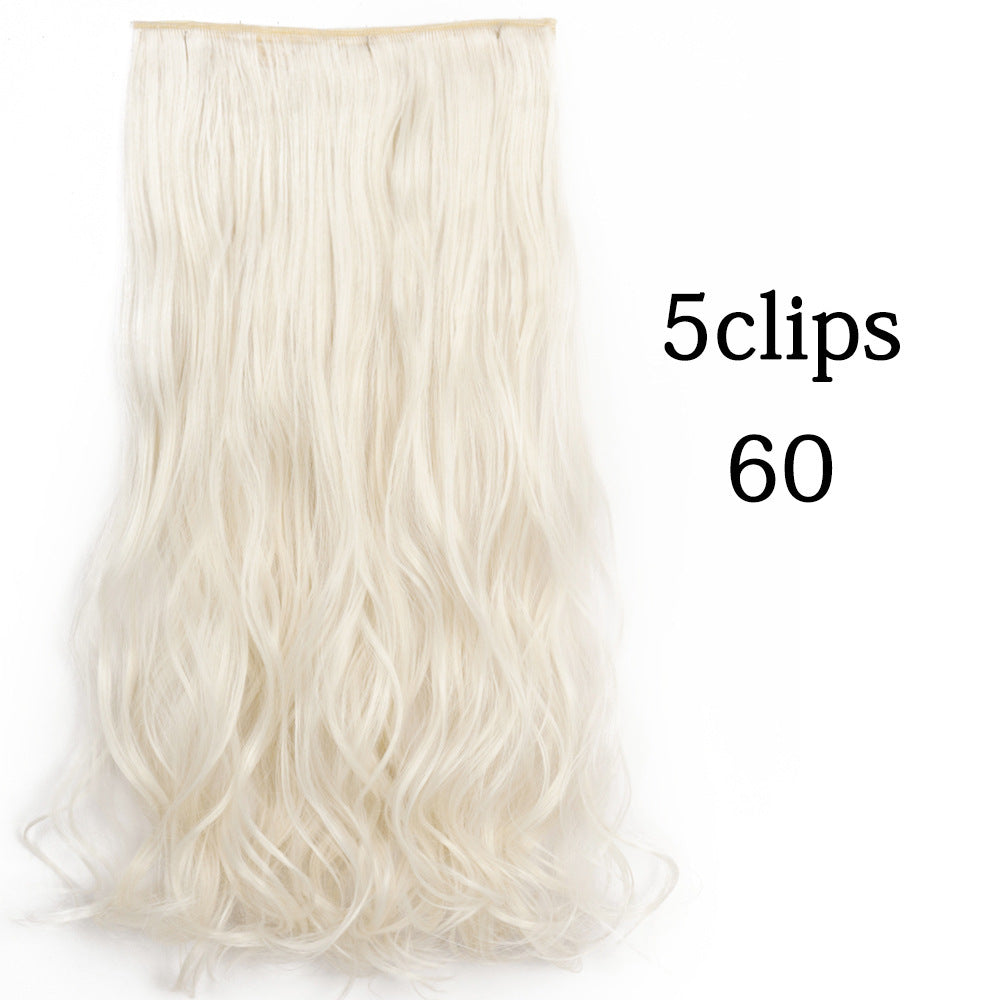 Five-card Big Wave Curly Hair Extension