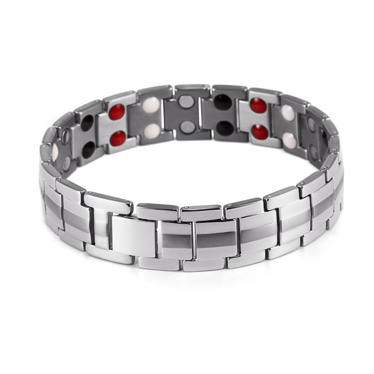 Bracelet Magnétique Homme 4-en-1 RainSoft