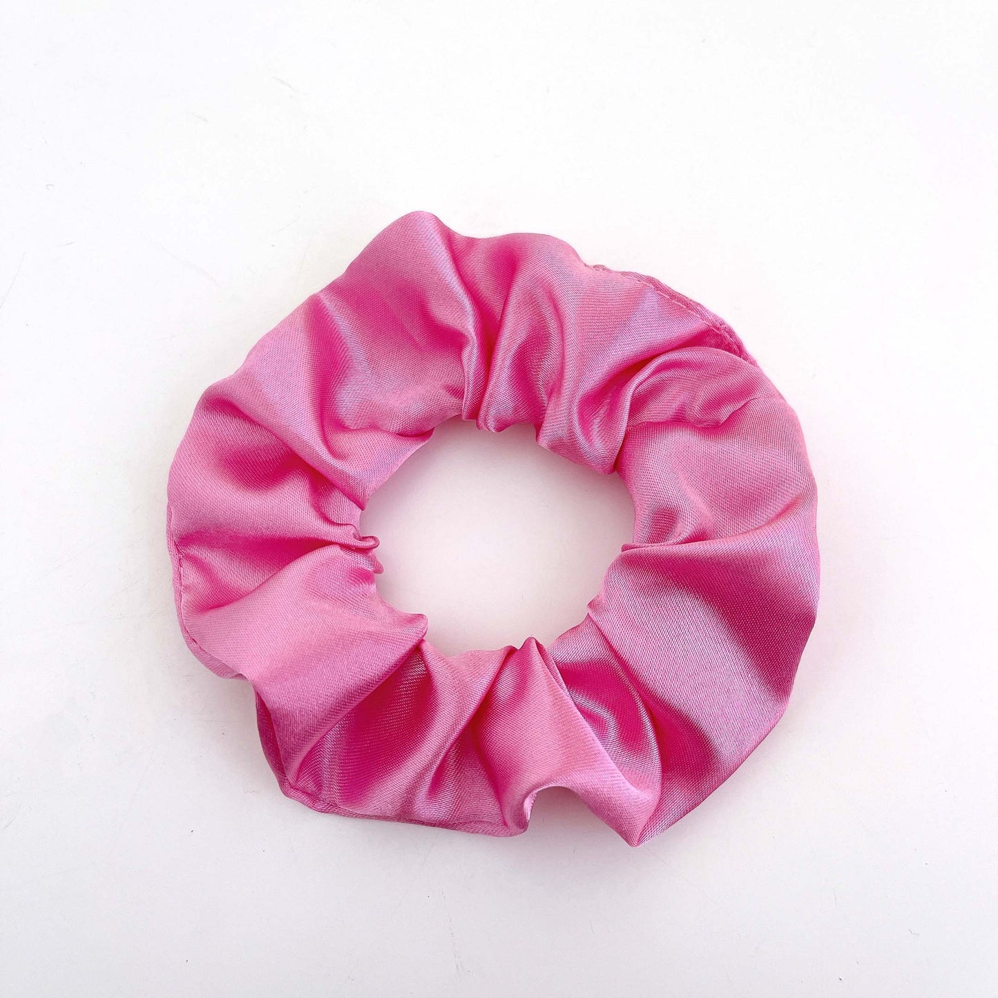 Solid Color Large Intestine Hair Ring Flower Hair Band Hair Accessories Rubber Band For Hair Ties