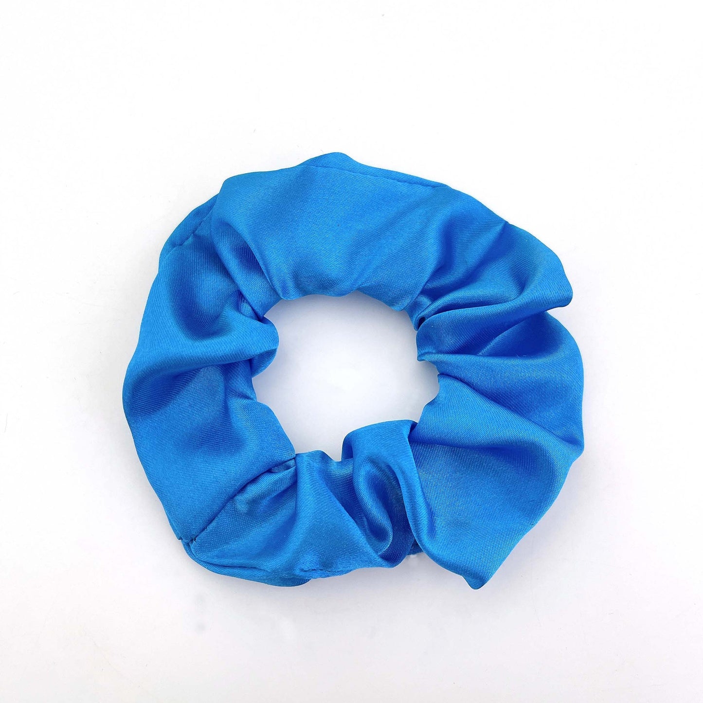 Solid Color Large Intestine Hair Ring Flower Hair Band Hair Accessories Rubber Band For Hair Ties