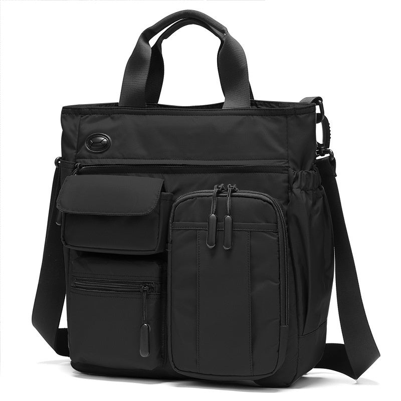 Business Shoulder Bag Men's Casual Multi-layer Large Capacity