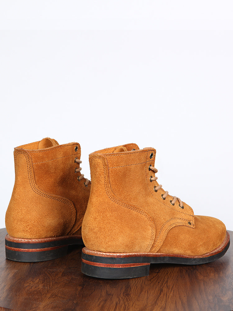 Vintage Work Boots High Top