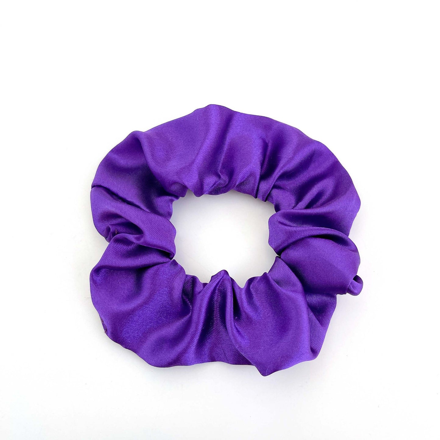 Solid Color Large Intestine Hair Ring Flower Hair Band Hair Accessories Rubber Band For Hair Ties