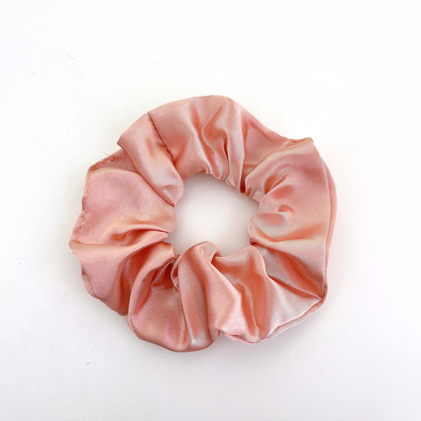 Solid Color Large Intestine Hair Ring Flower Hair Band Hair Accessories Rubber Band For Hair Ties