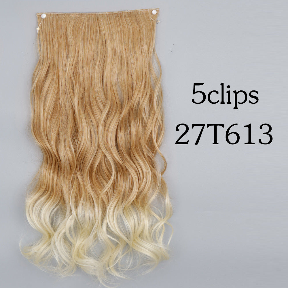 Five-card Big Wave Curly Hair Extension