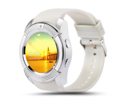 Smart Wrist Watch Bluetooth Waterproof SIM For Andriod  and IPhone