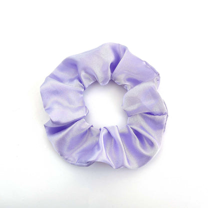 Solid Color Large Intestine Hair Ring Flower Hair Band Hair Accessories Rubber Band For Hair Ties