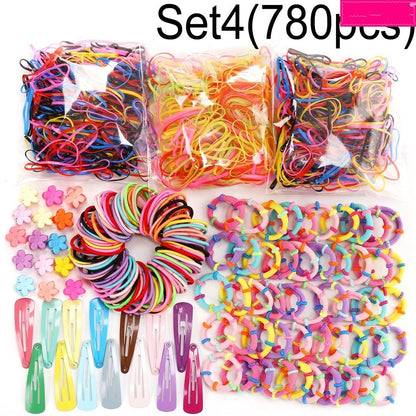 Simple Hair Card Rubber Band Headdress Hair Rope