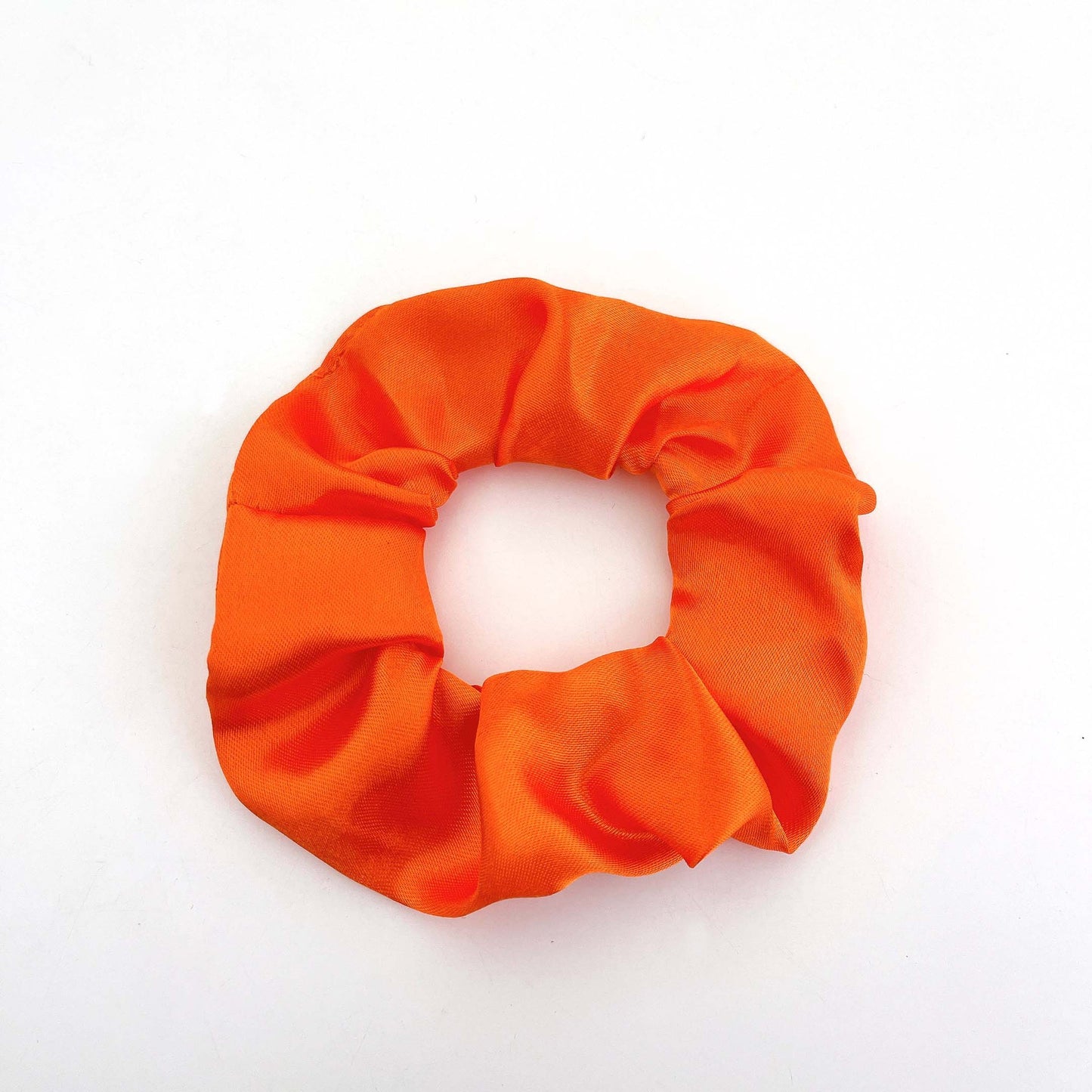 Solid Color Large Intestine Hair Ring Flower Hair Band Hair Accessories Rubber Band For Hair Ties