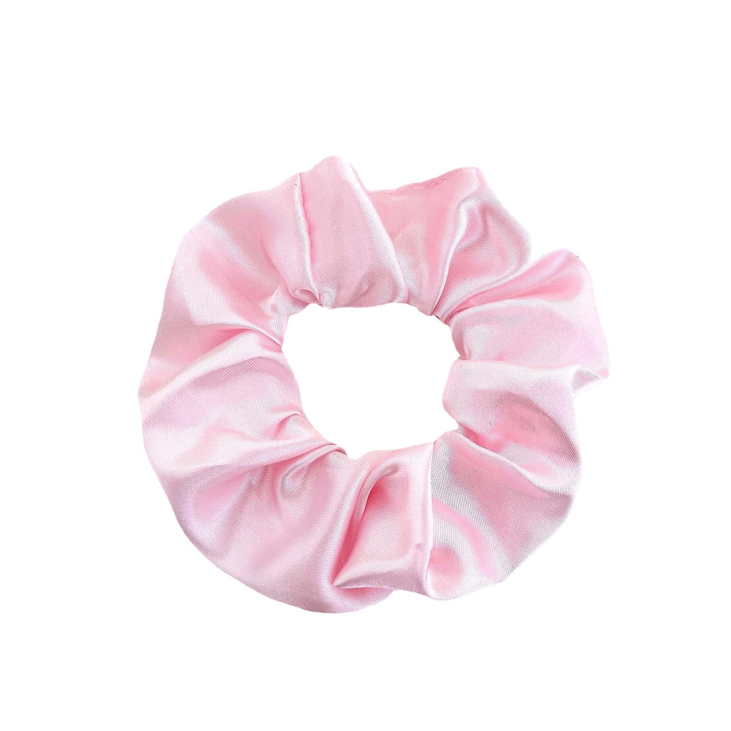 Solid Color Large Intestine Hair Ring Flower Hair Band Hair Accessories Rubber Band For Hair Ties