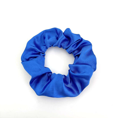 Solid Color Large Intestine Hair Ring Flower Hair Band Hair Accessories Rubber Band For Hair Ties