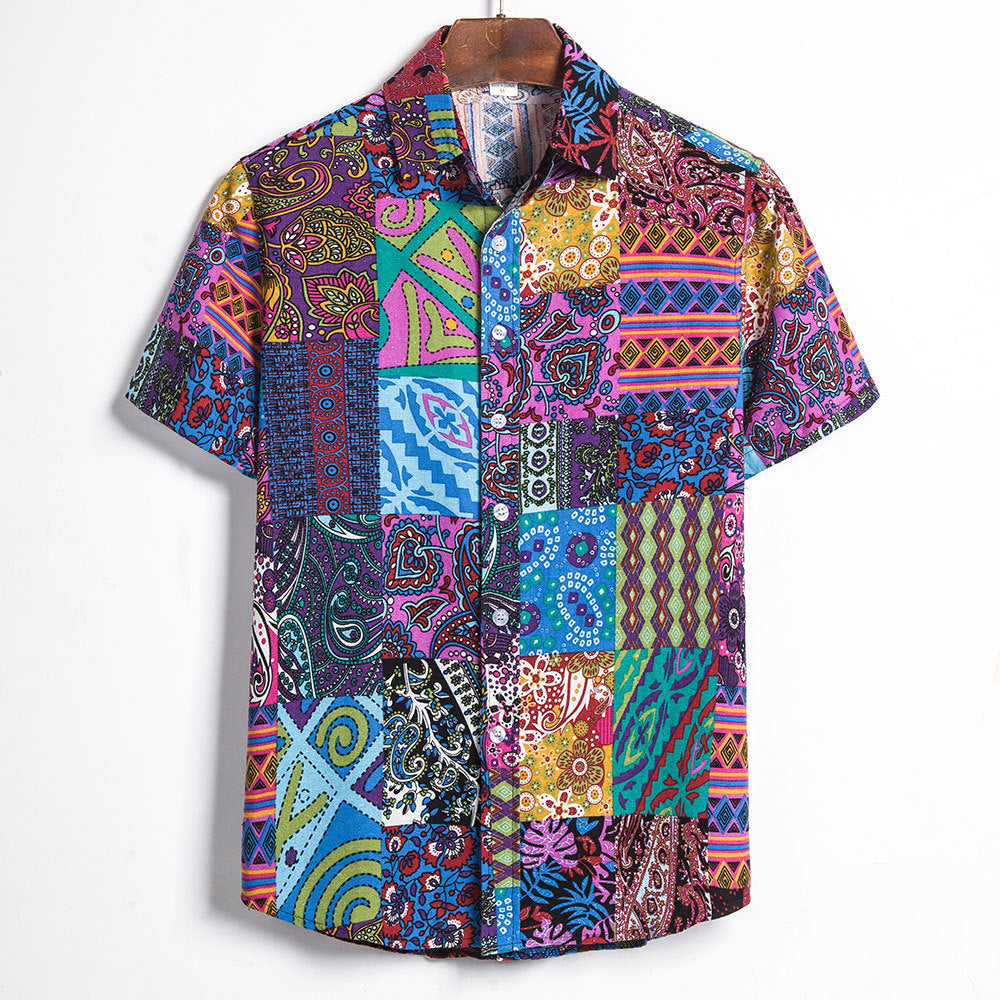 Chemise Homme Africain