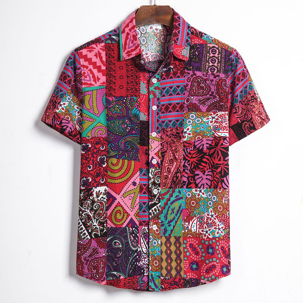 Chemise Homme Africain