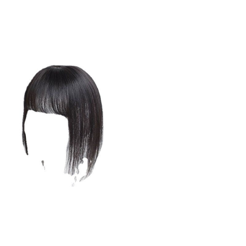 Women's Forehead Bangs Wig