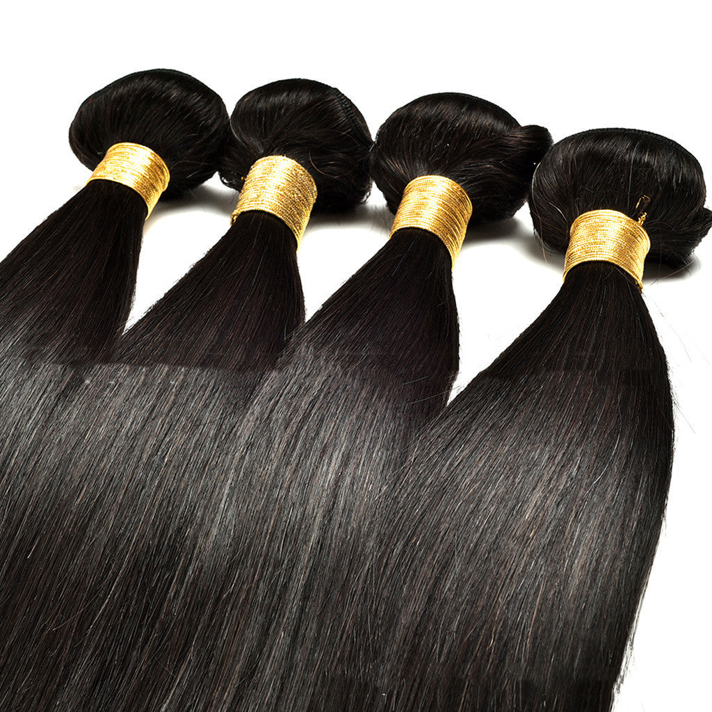 Straight Real Human Hair Extension