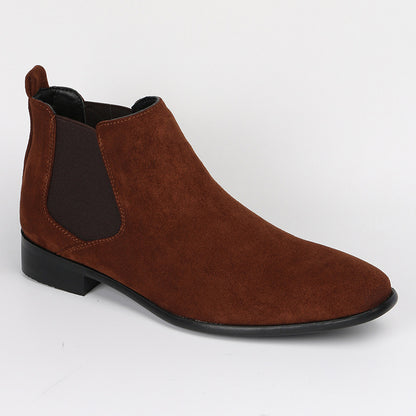 Men's Chelsea Boots Square Toe