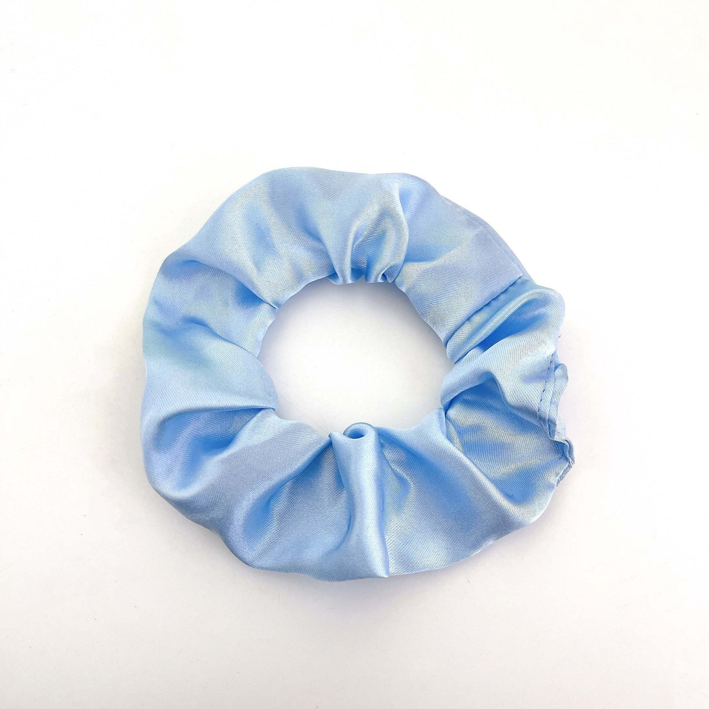 Solid Color Large Intestine Hair Ring Flower Hair Band Hair Accessories Rubber Band For Hair Ties