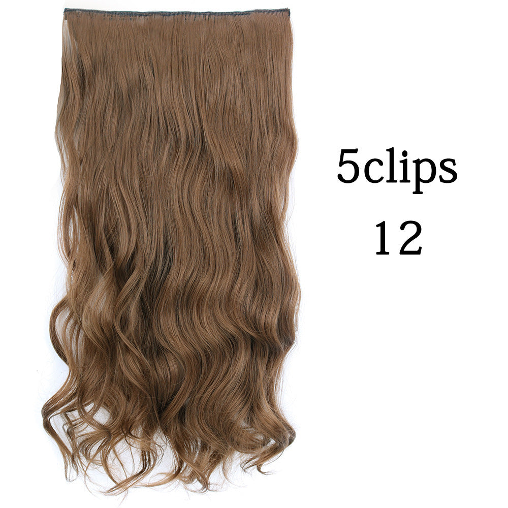 Five-card Big Wave Curly Hair Extension