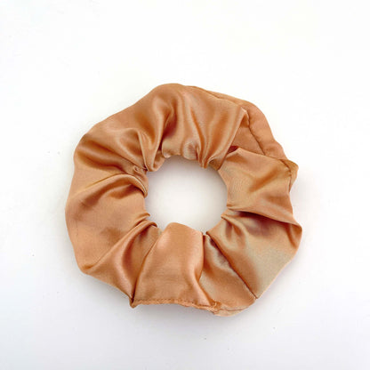 Solid Color Large Intestine Hair Ring Flower Hair Band Hair Accessories Rubber Band For Hair Ties