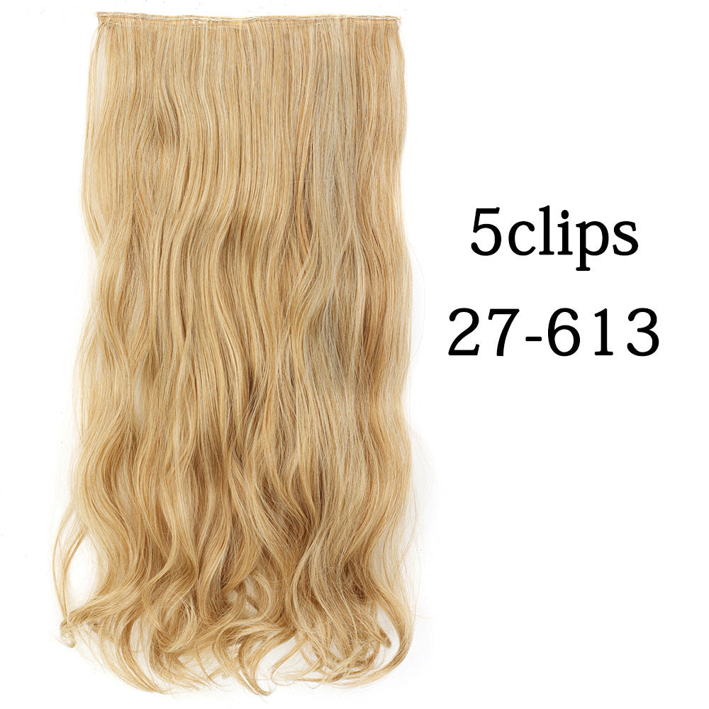 Five-card Big Wave Curly Hair Extension