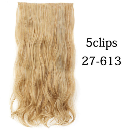 Five-card Big Wave Curly Hair Extension