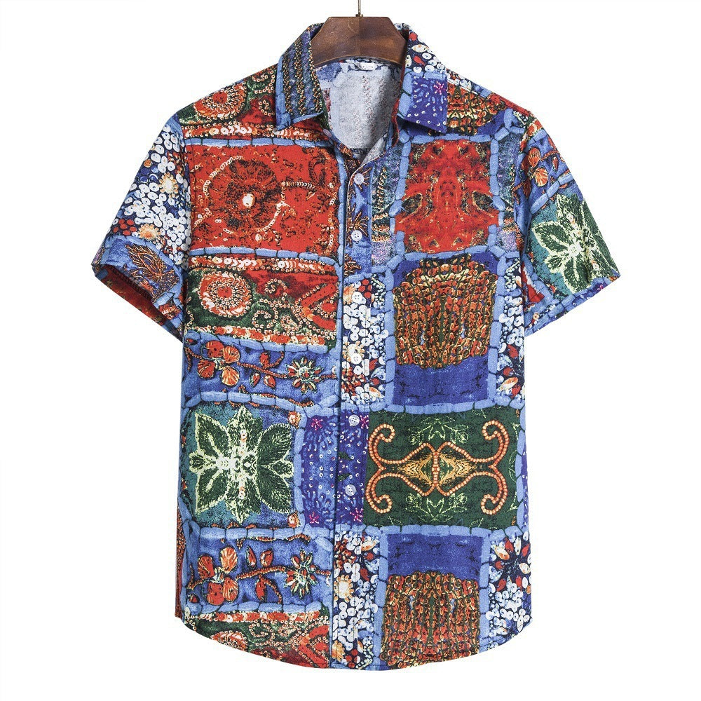 Chemise Homme Africain