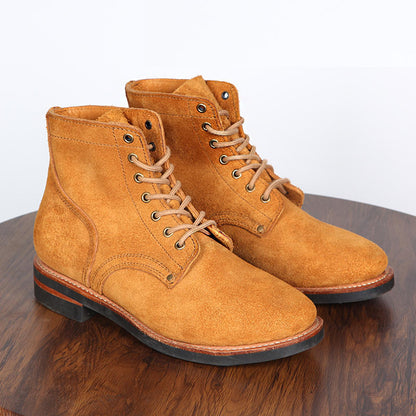 Vintage Work Boots High Top