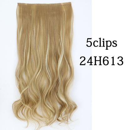 Five-card Big Wave Curly Hair Extension