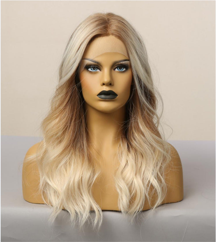 Brown European And American Wig