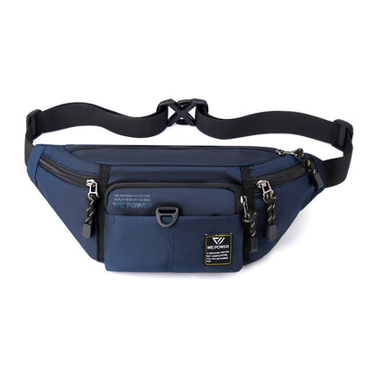 Chest Bag Men's Multi-functional Large Capacity Sports And Leisure