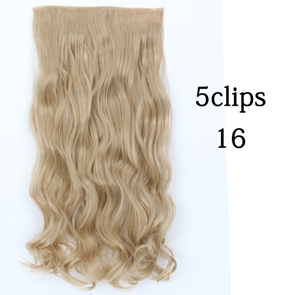 Five-card Big Wave Curly Hair Extension