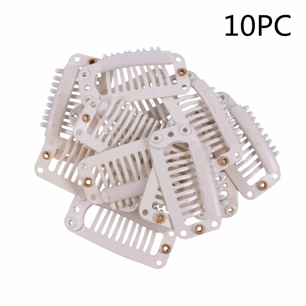 Stainless steel wig clip