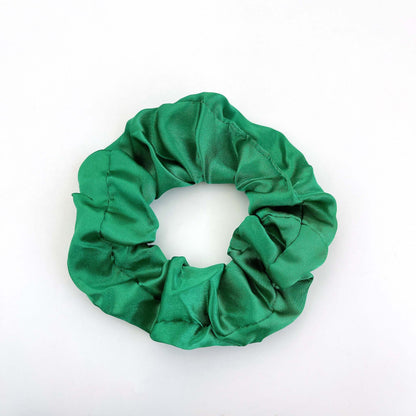 Solid Color Large Intestine Hair Ring Flower Hair Band Hair Accessories Rubber Band For Hair Ties