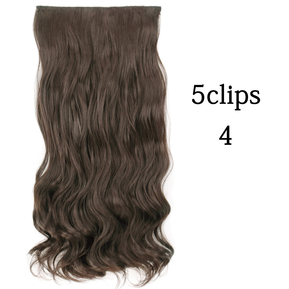 Five-card Big Wave Curly Hair Extension