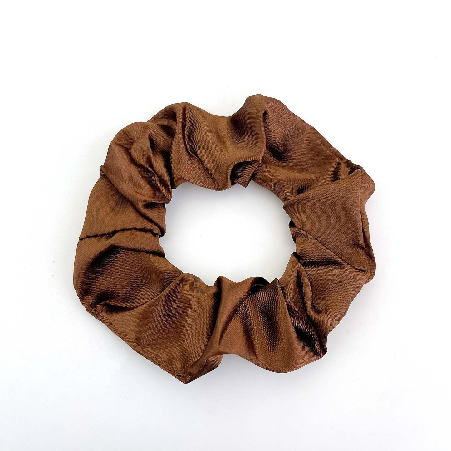 Solid Color Large Intestine Hair Ring Flower Hair Band Hair Accessories Rubber Band For Hair Ties