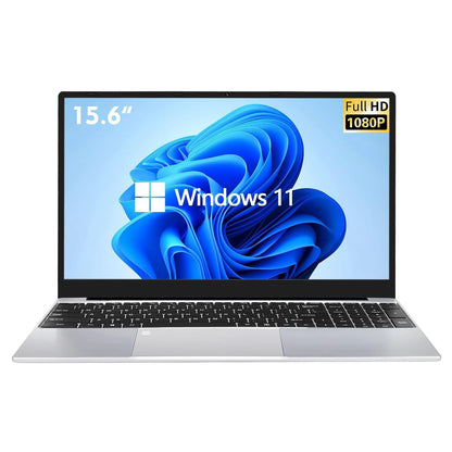 15.6 inch Laptop Office Fingerprint Unlock book 16GB 1TB Windows 11 Pro games Computer Computer Intel i7-8500Y Notebook PC