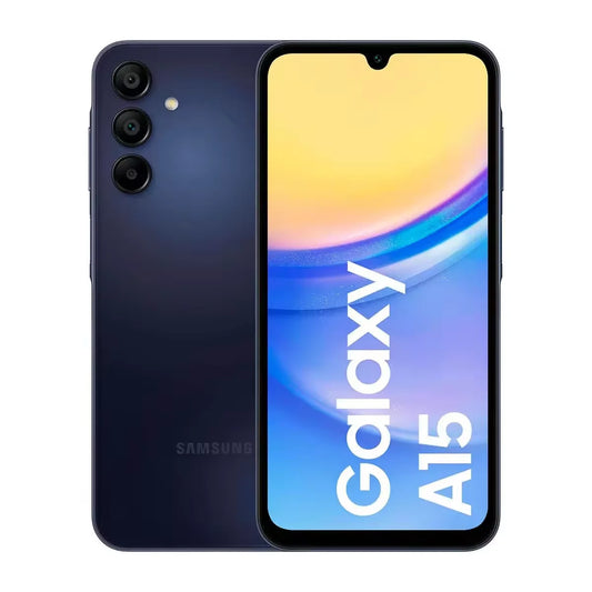 New Samsung Galaxy A15 4G Smartphone MTK 4GB 128GB 50MP Triple Camera 6.5'' 90Hz Super AMOLED Display 25W 5000mAh Battery NFC