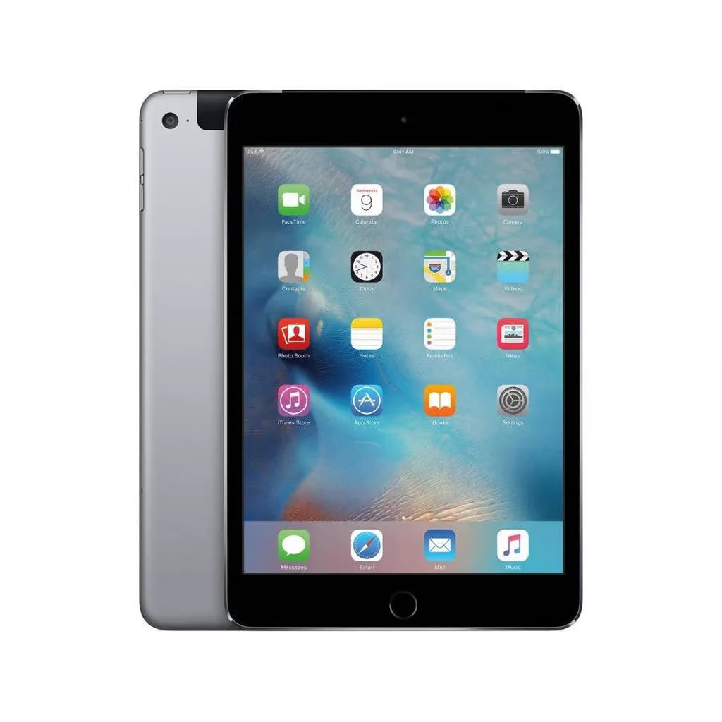 Unlocked Original Apple iPad mini 4（2015）WiFi/3G LTE 2GB RAM 16GB/32GB/128GB ROM Chip A8 7.9‘’ Tablet 95% New